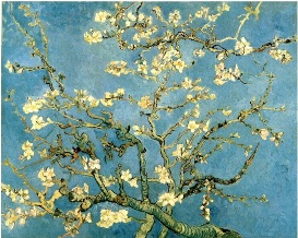 Almond Blossom, 1890, Vincent van Gogh
