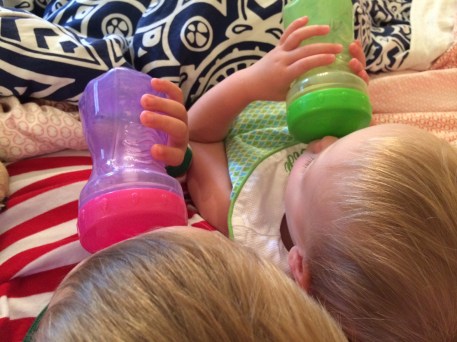 my view from morning snuggles